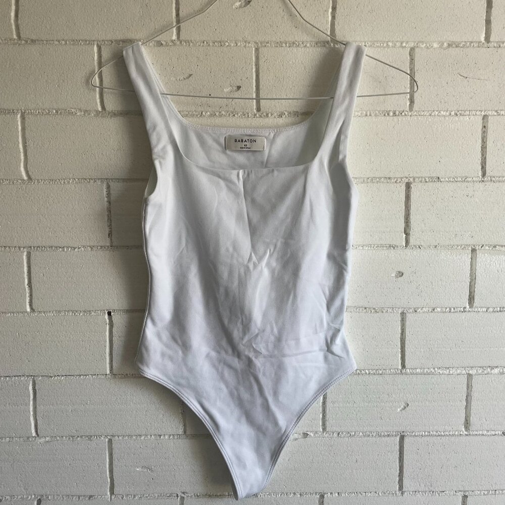 Aritzia Contour Squareneck Bodysuit